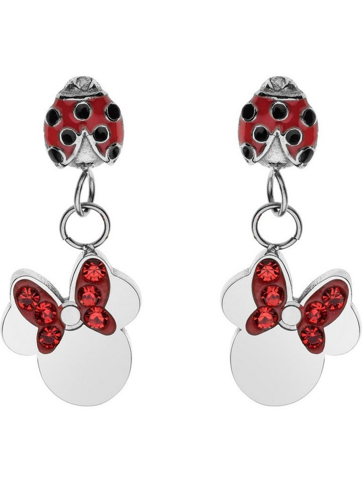 DISNEY Jewelry Paar Ohrstecker Disney Mädchen-Ohrstecker Edelstahl Zirkonia von DISNEY Jewelry