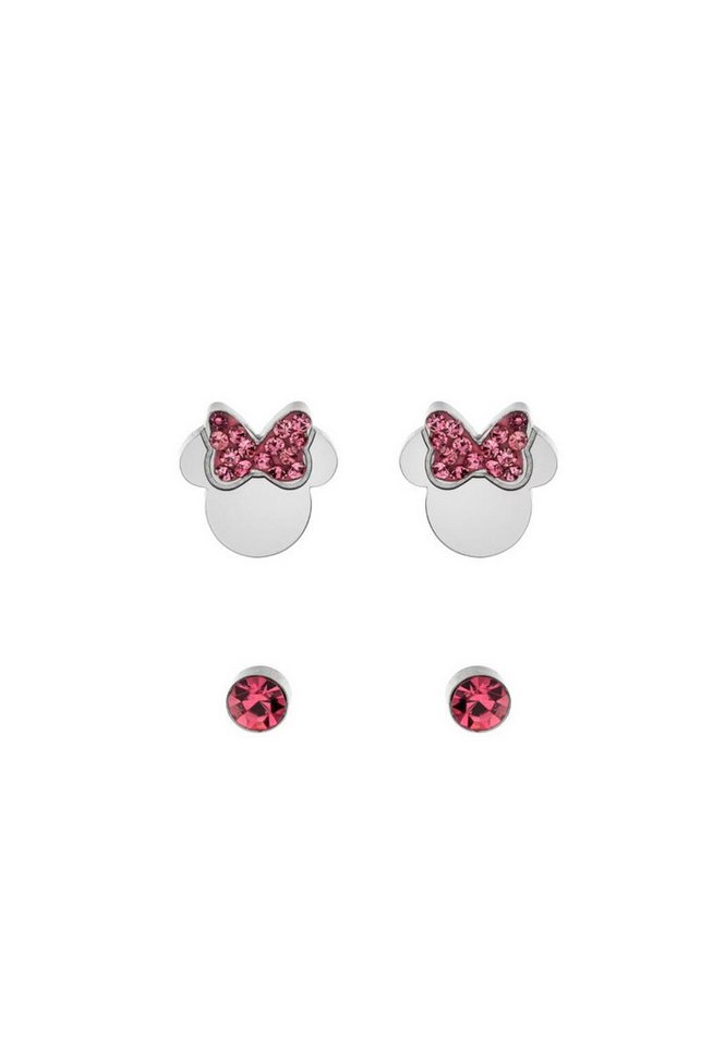 DISNEY Jewelry Paar Ohrstecker Ohrringe Mickey Mouse (inkl. Schmuckbox) von DISNEY Jewelry