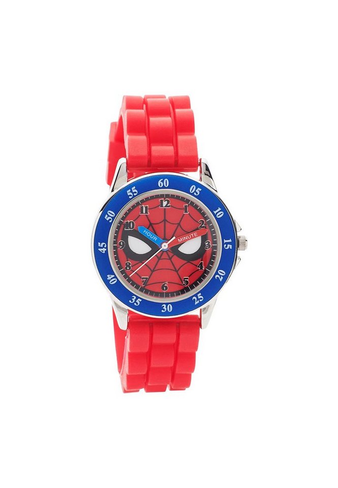 DISNEY Jewelry Quarzuhr Disney Spiderman Time Teacher, (Set) von DISNEY Jewelry