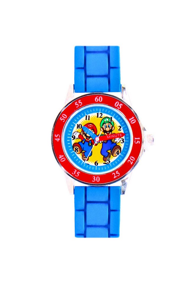 DISNEY Jewelry Quarzuhr Disney Super Mario Time Teacher, (inkl. Schmuckbox) von DISNEY Jewelry