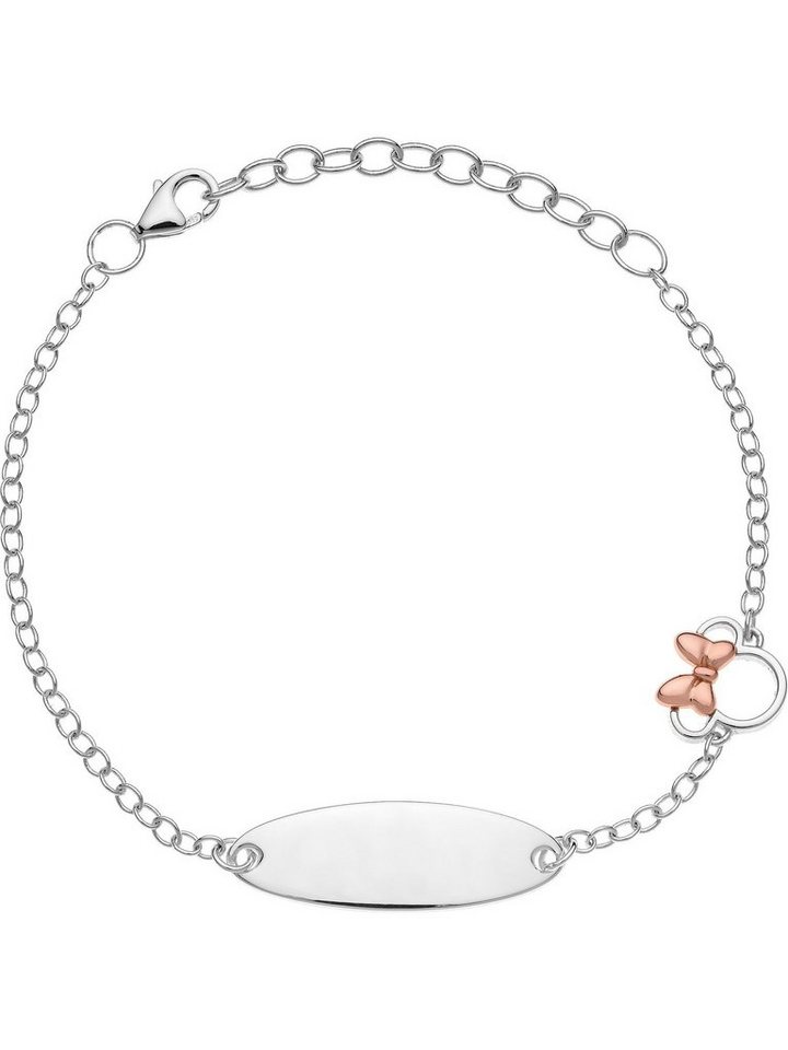 DISNEY Jewelry Silberarmband Disney Damen-Armband 925er Silber Minnie Mouse, Modern von DISNEY Jewelry