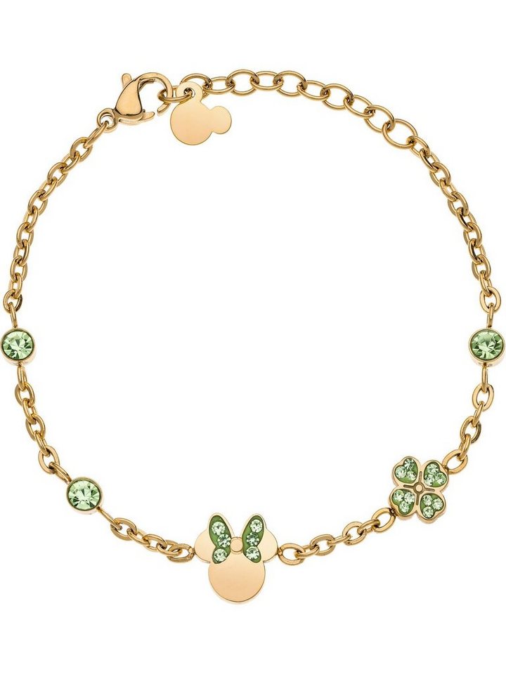 DISNEY Jewelry Silberarmband Disney Damen-Armband Edelstahl Zirkonia, Trendig DISNEY Jewelry Silberarmband Disney Damen-Armband Edelstahl Zirkonia, Trendig von DISNEY Jewelry