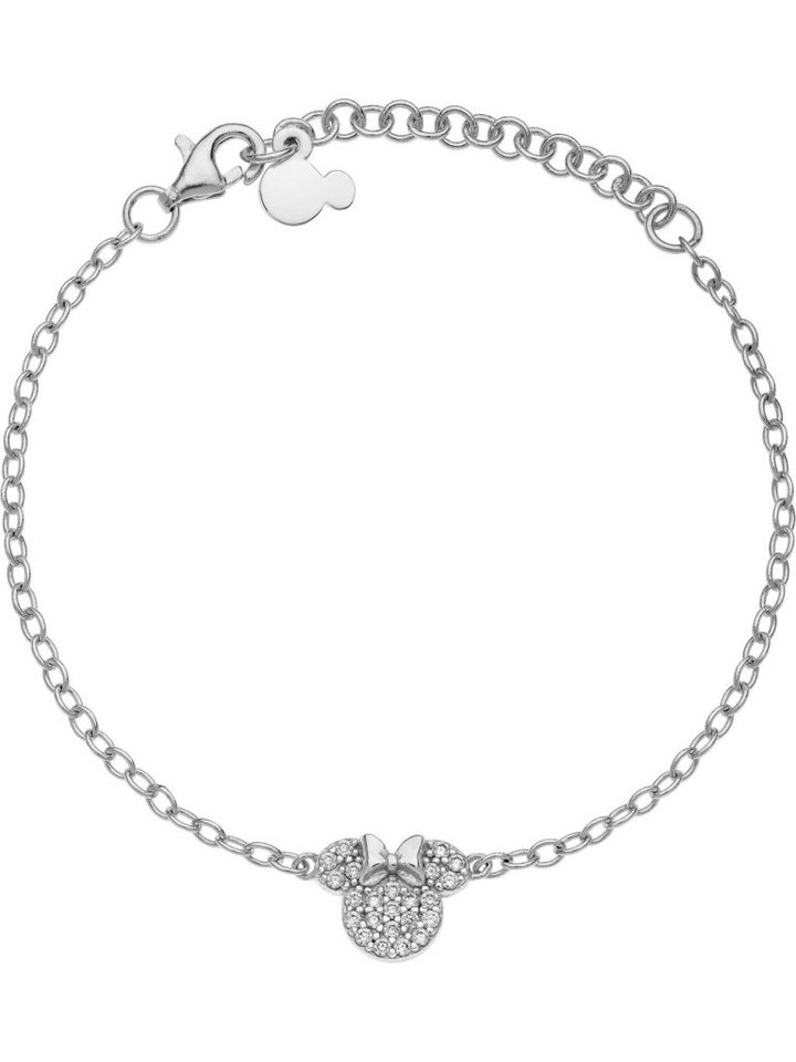 DISNEY Jewelry Silberarmband Disney Mädchen-Armband 925er Silber Zirkonia, Modern von DISNEY Jewelry