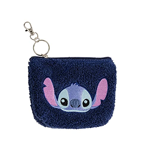 DISNEY Lilo and Stitch Schlüsselanhänger in Blau und Rosa, blau/pink, Einheitsgröße, Modern von DISNEY