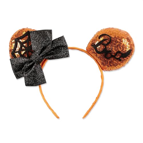 DISNEY Minnie Mouse Boo Orange Halloween Stirnband VH700185L von DISNEY