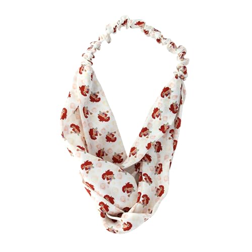 DISNEY Prinzessin – Haarband bedruckt mit Disney-Prinzessinnen – Respektfaser – Frisierzubehör für Mädchen, Damen, Kinder – offizielles Produkt Disney von Disney