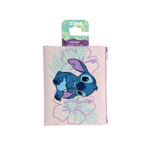 Disney Stitch - Stitch Flat Kit - Reisetuverdeckung für Kinder, Jugendliche, Erwachsener - Violet von DISNEY