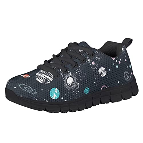 DISNIMO Laufschuhe für Jungen Gils Schnürschuhe für Kinder Casual Sport Walking Schuhe, Space Galaxy, 32 EU DISNIMO Laufschuhe für Jungen Gils Schnürschuhe für Kinder Casual Sport Walking Schuhe, Space Galaxy, 32 EU von DISNIMO