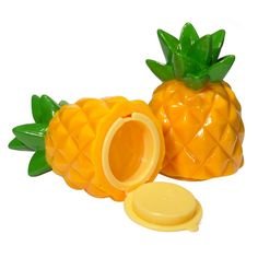 Lippenbalsam Lip Gloss Ananas Tropical - Originelle Details für Hochzeiten, Kommunionen, günstiges tropisches Design von DISOK