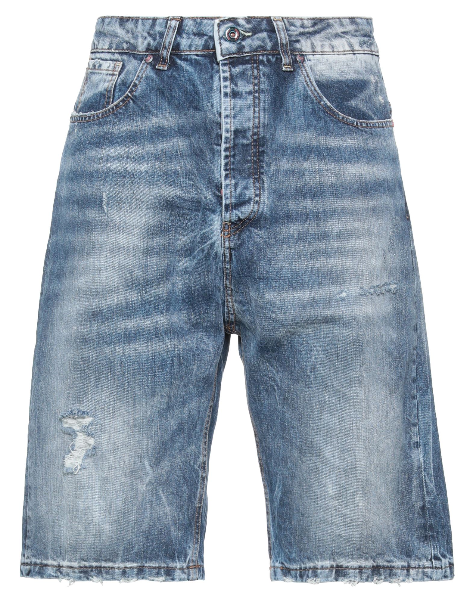 DISPLAJ Jeansshorts Herren Blau von DISPLAJ