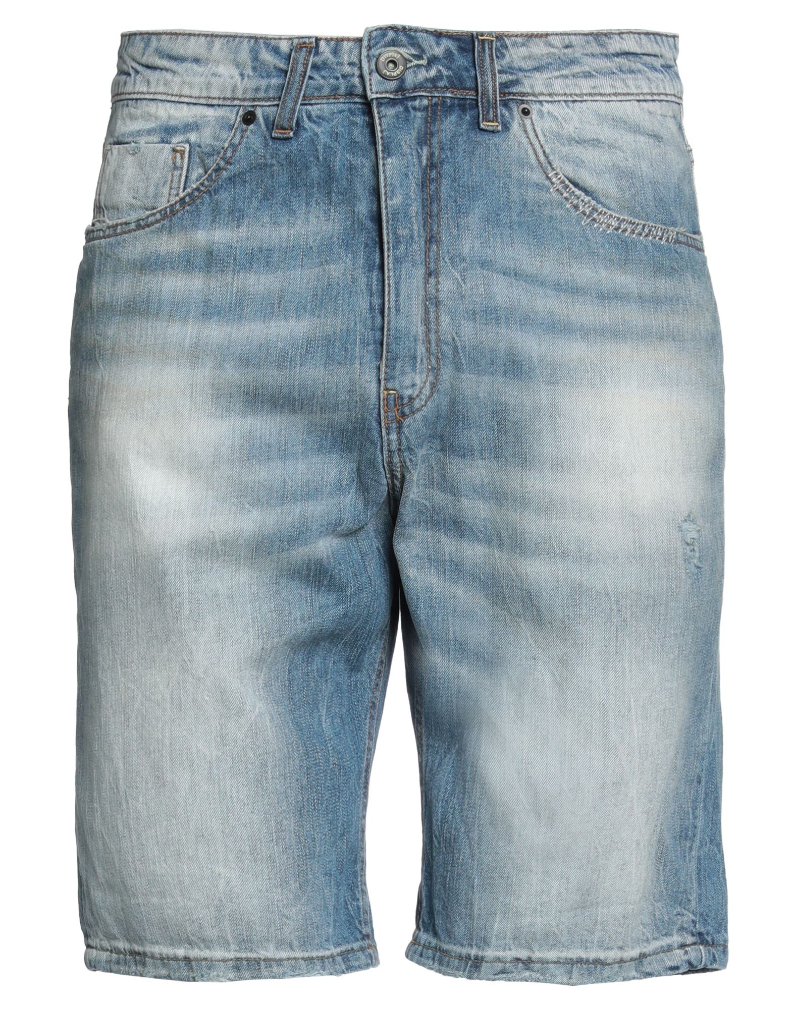 DISPLAJ Jeansshorts Herren Blau von DISPLAJ