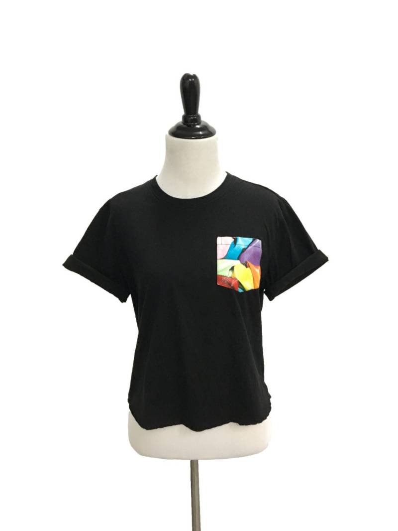 Vegan Ledertasche Abgeschnitten T-Shirt Größe Medium Vegan Ledertasche Abgeschnitten T-Shirt Größe Medium von DISPOSL