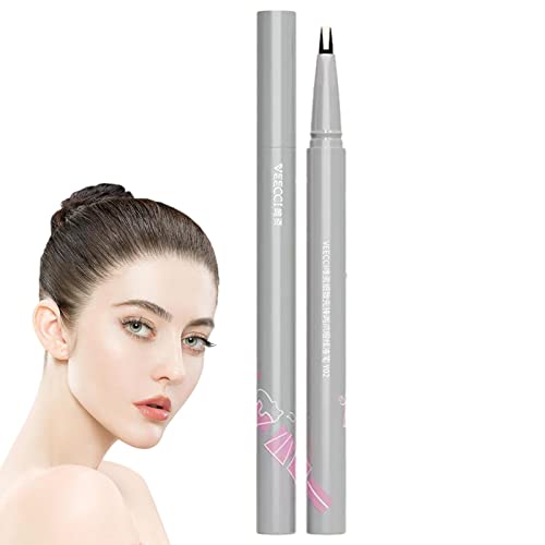 Stift für untere Wimpern, wasserfeste künstliche Wimpern mit zwei Klauen, Stift für Wimpern mit unterer Eyeliner-Spitze, schnell trocknender Eyeliner-Stift, Make-up-Zubehör mit doppelter Spitze, Gesch von DISPRA