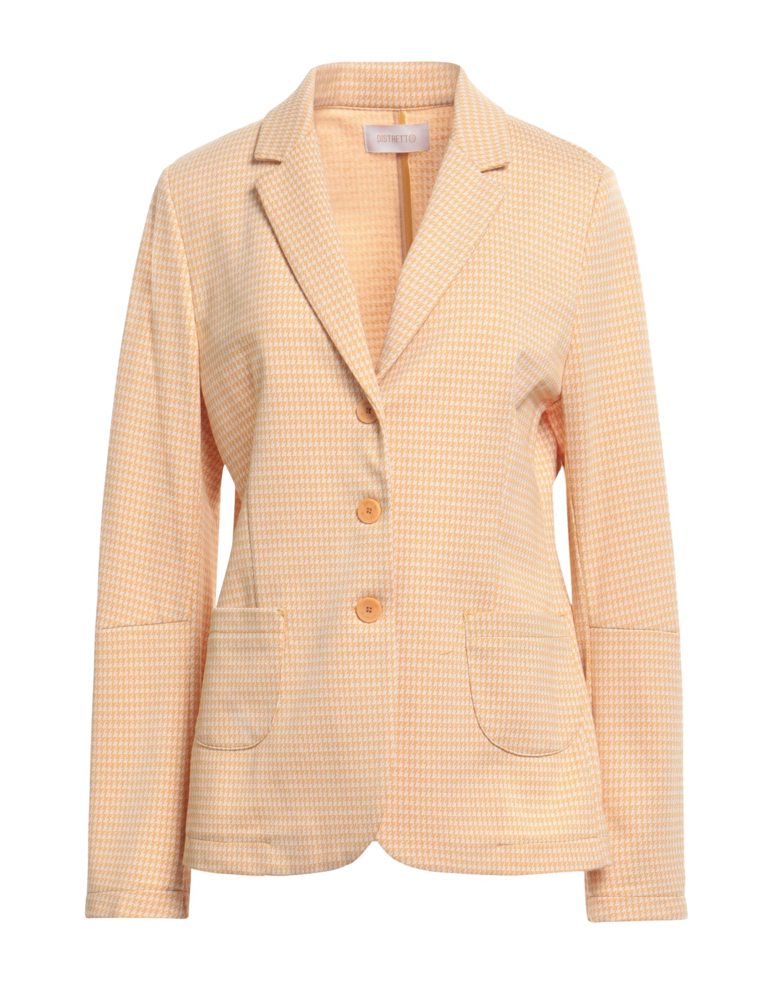 DISTRETTO 12 Blazer Damen Ocker von DISTRETTO 12