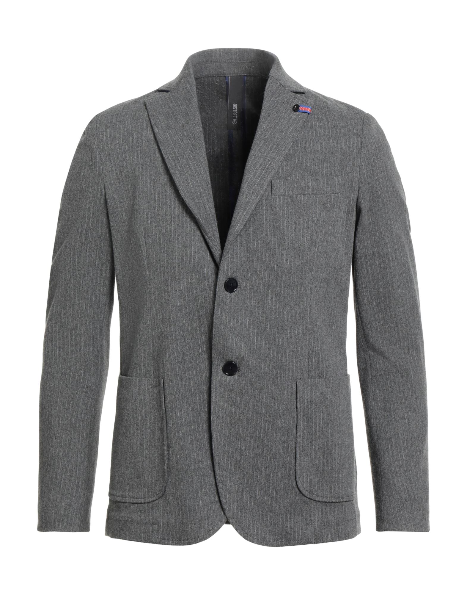 DISTRETTO 12 Blazer Herren Grau DISTRETTO 12 Blazer Herren Grau von DISTRETTO 12