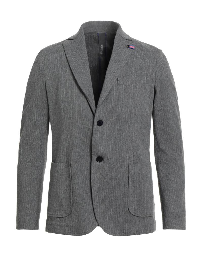DISTRETTO 12 Blazer Herren Grau von DISTRETTO 12