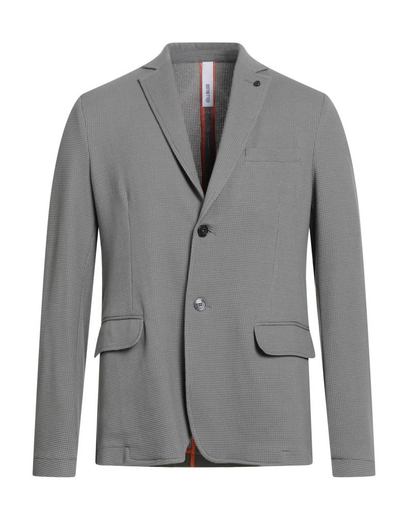 DISTRETTO 12 Blazer Herren Grau von DISTRETTO 12