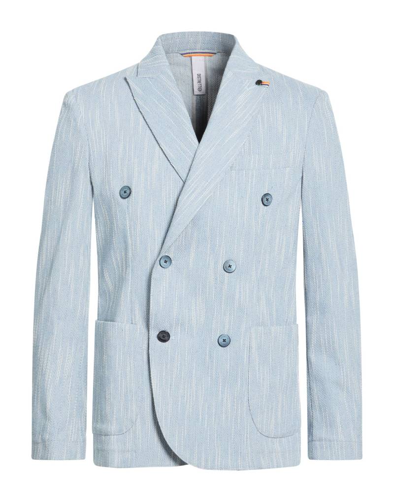 DISTRETTO 12 Blazer Herren Hellblau von DISTRETTO 12