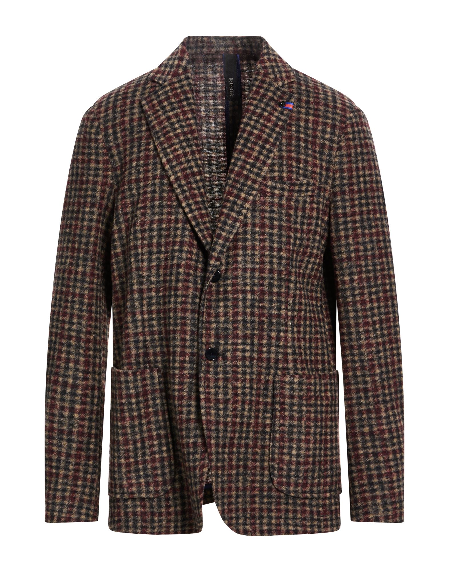 DISTRETTO 12 Blazer Herren Kamel von DISTRETTO 12