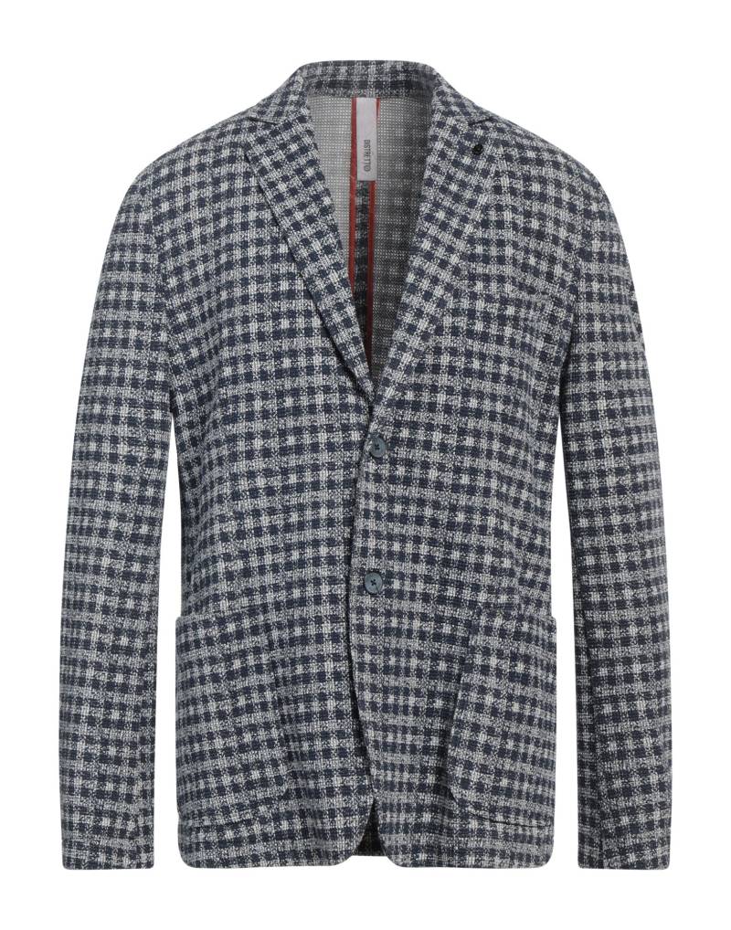 DISTRETTO 12 Blazer Herren Marineblau von DISTRETTO 12