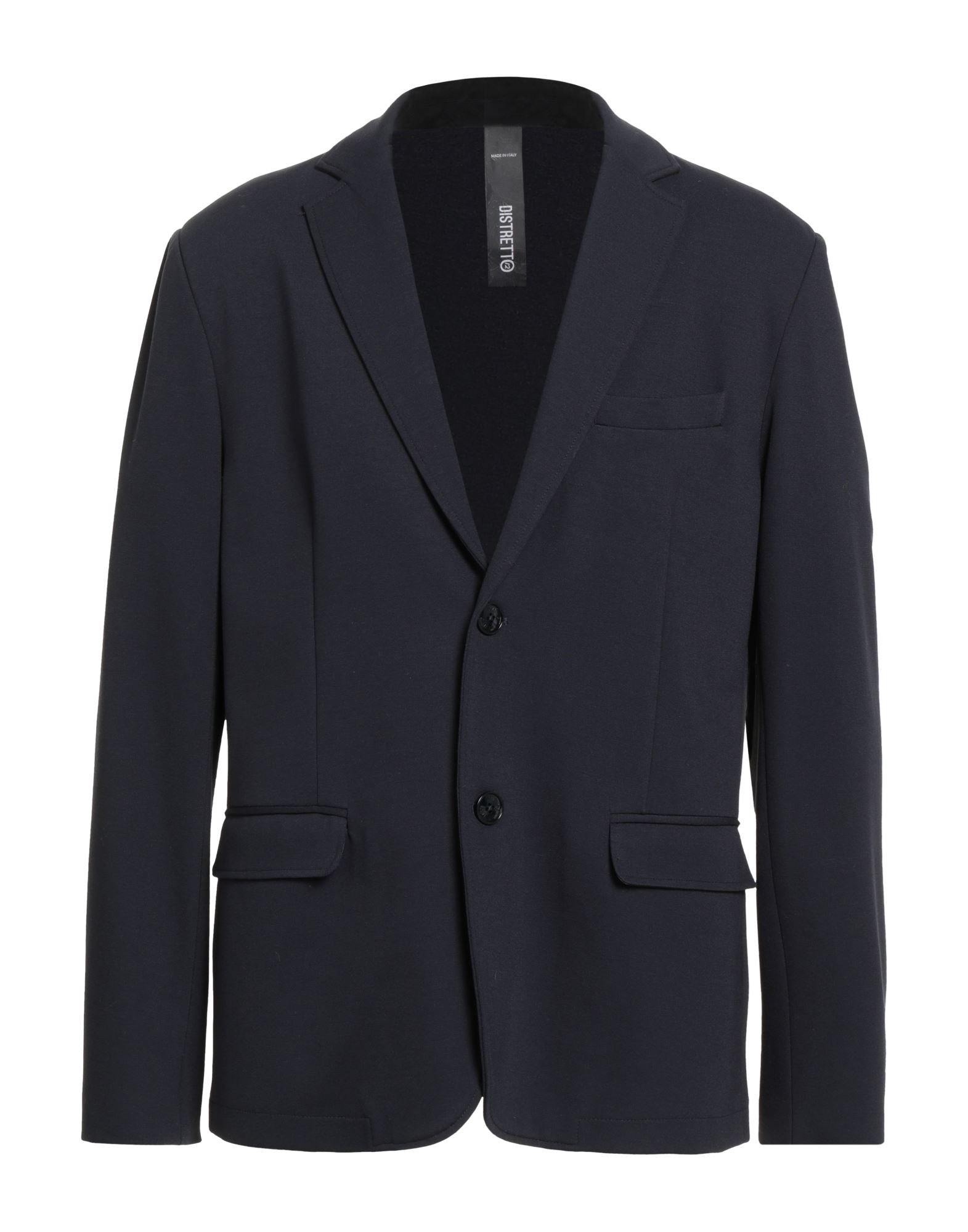 DISTRETTO 12 Blazer Herren Marineblau DISTRETTO 12 Blazer Herren Marineblau von DISTRETTO 12
