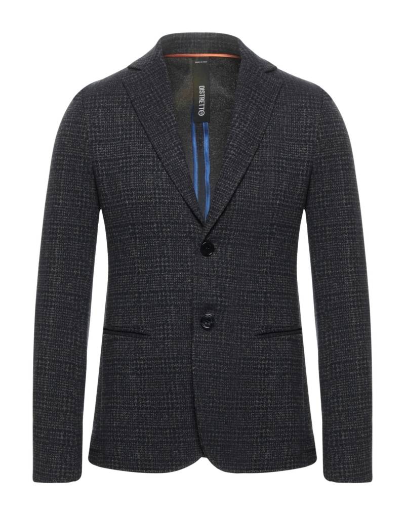 DISTRETTO 12 Blazer Herren Nachtblau von DISTRETTO 12