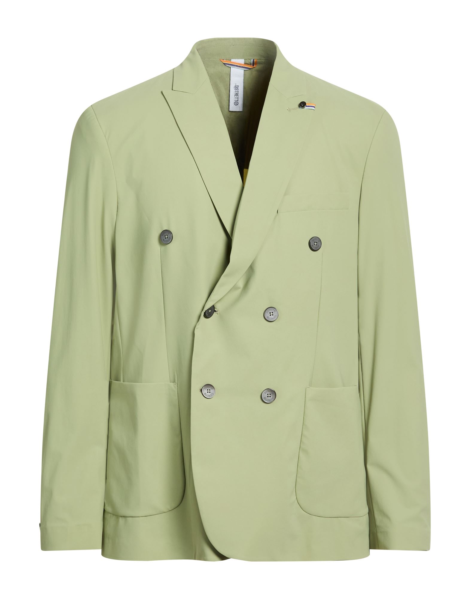 DISTRETTO 12 Blazer Herren Salbeigrün von DISTRETTO 12