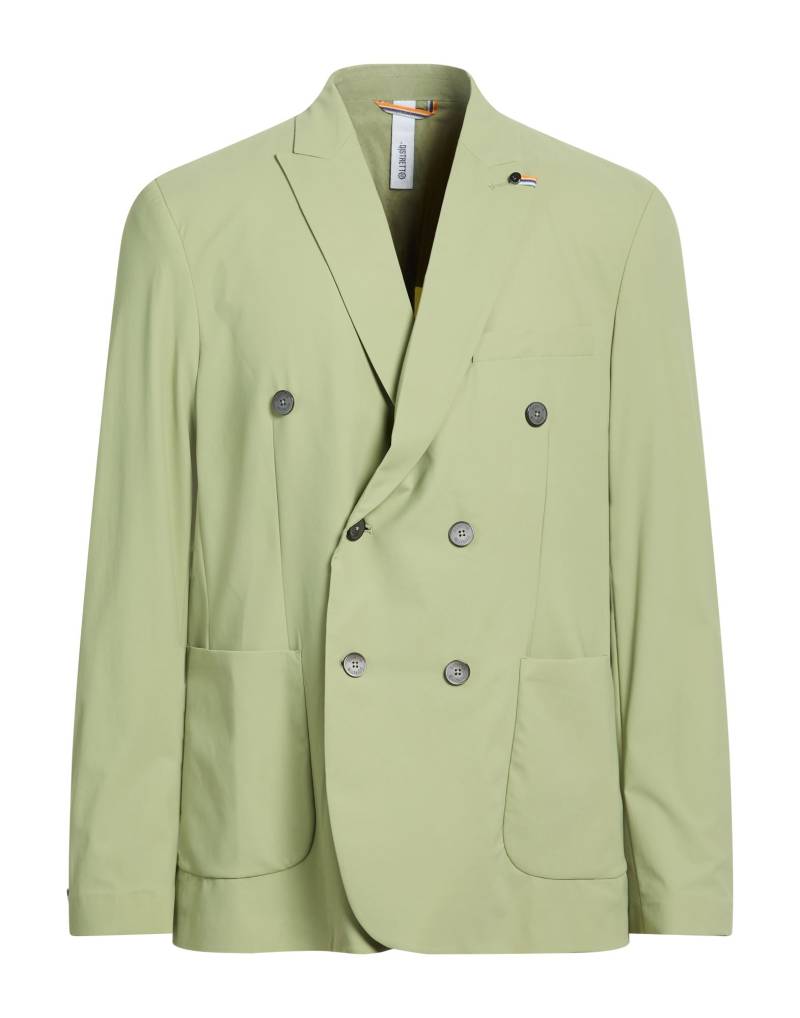 DISTRETTO 12 Blazer Herren Salbeigrün von DISTRETTO 12