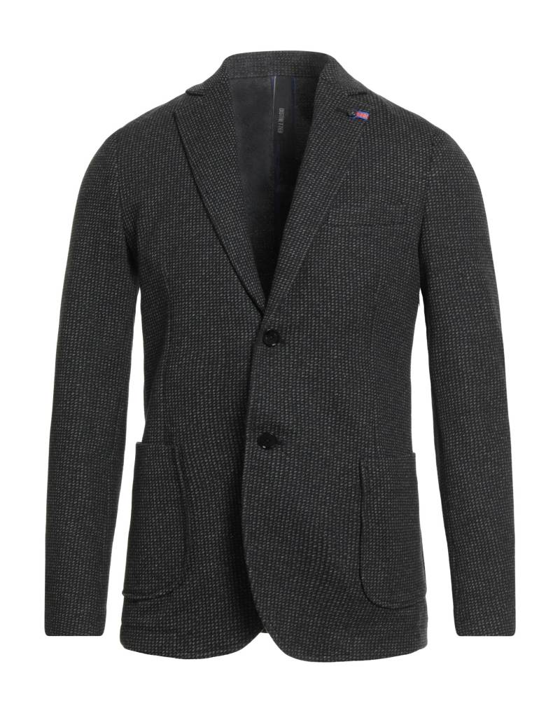 DISTRETTO 12 Blazer Herren Schwarz von DISTRETTO 12
