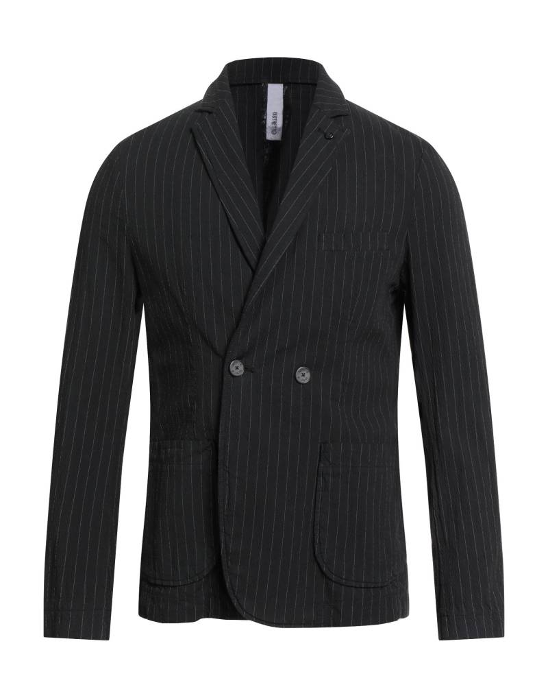 DISTRETTO 12 Blazer Herren Schwarz von DISTRETTO 12