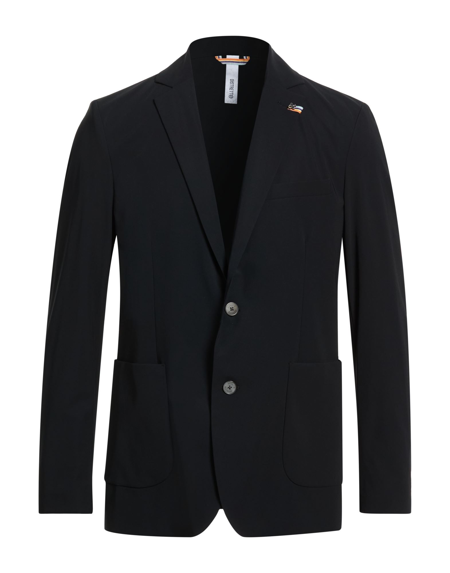DISTRETTO 12 Blazer Herren Schwarz von DISTRETTO 12