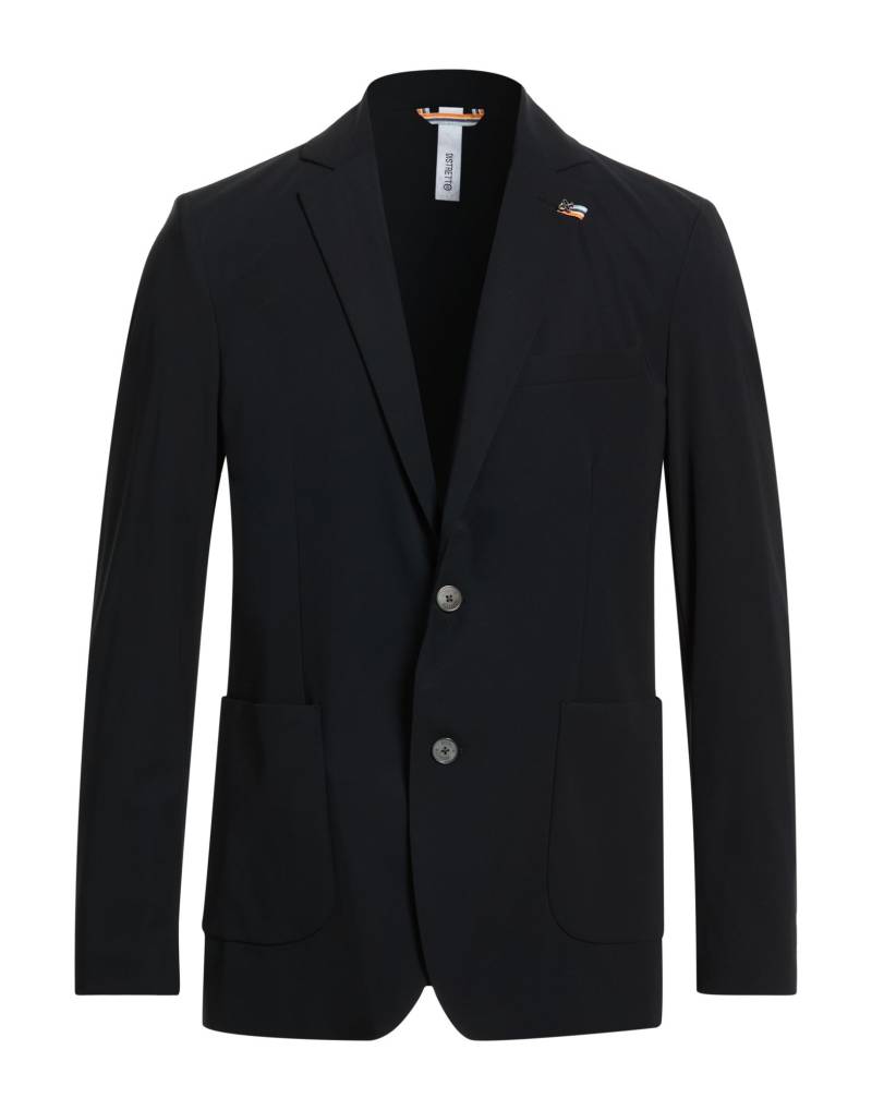 DISTRETTO 12 Blazer Herren Schwarz von DISTRETTO 12