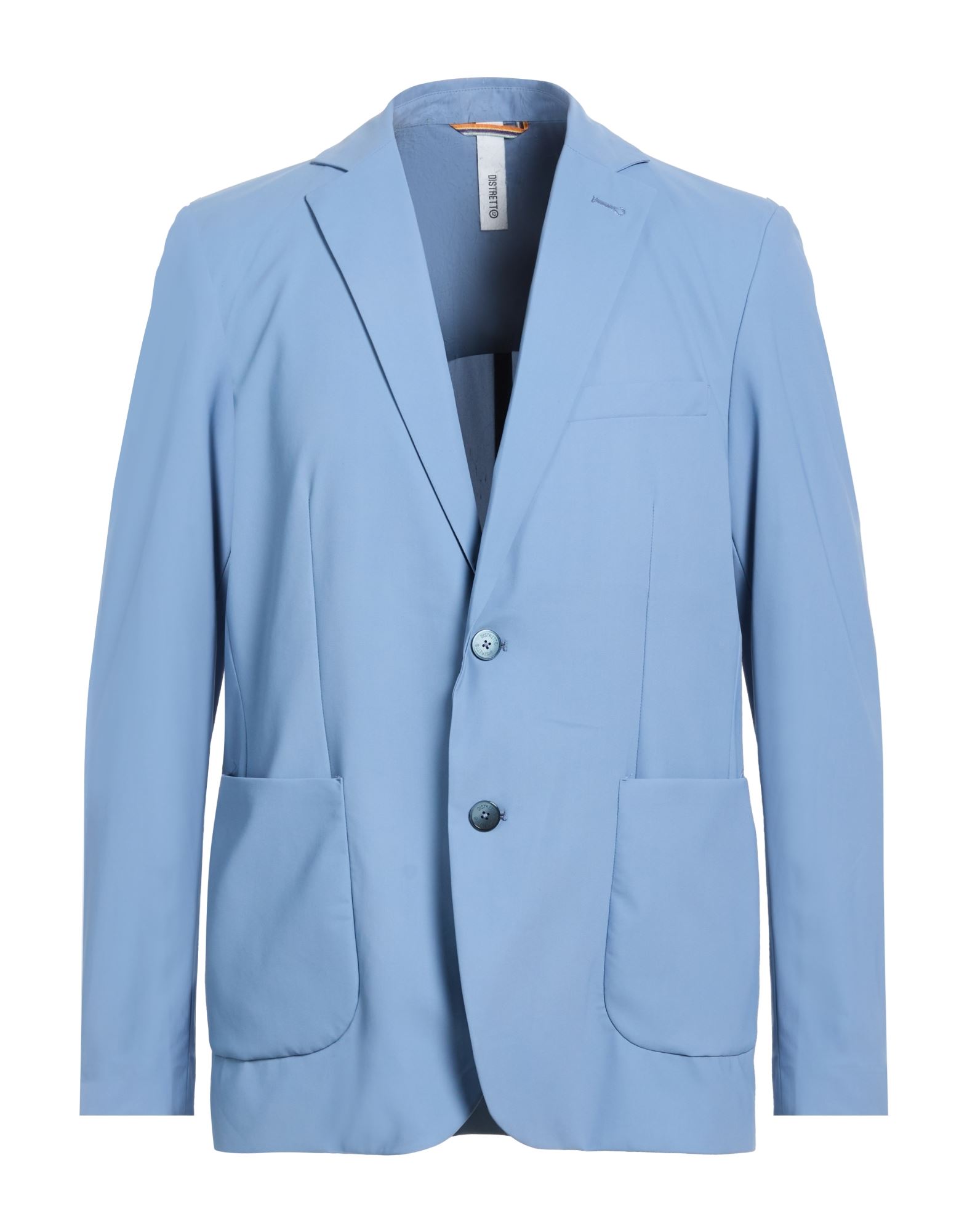 DISTRETTO 12 Blazer Herren Taubenblau von DISTRETTO 12