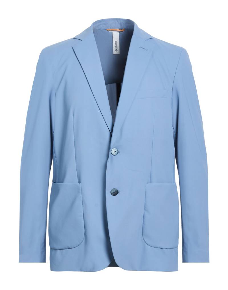 DISTRETTO 12 Blazer Herren Taubenblau von DISTRETTO 12