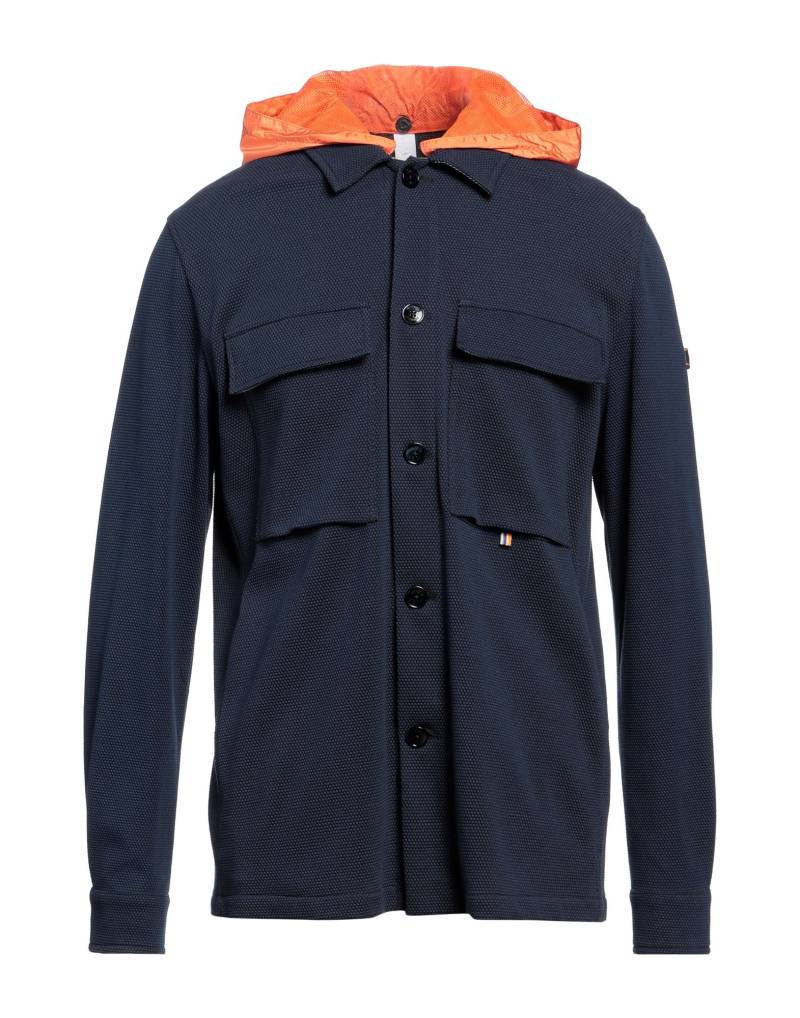 DISTRETTO 12 Hemd Herren Nachtblau von DISTRETTO 12