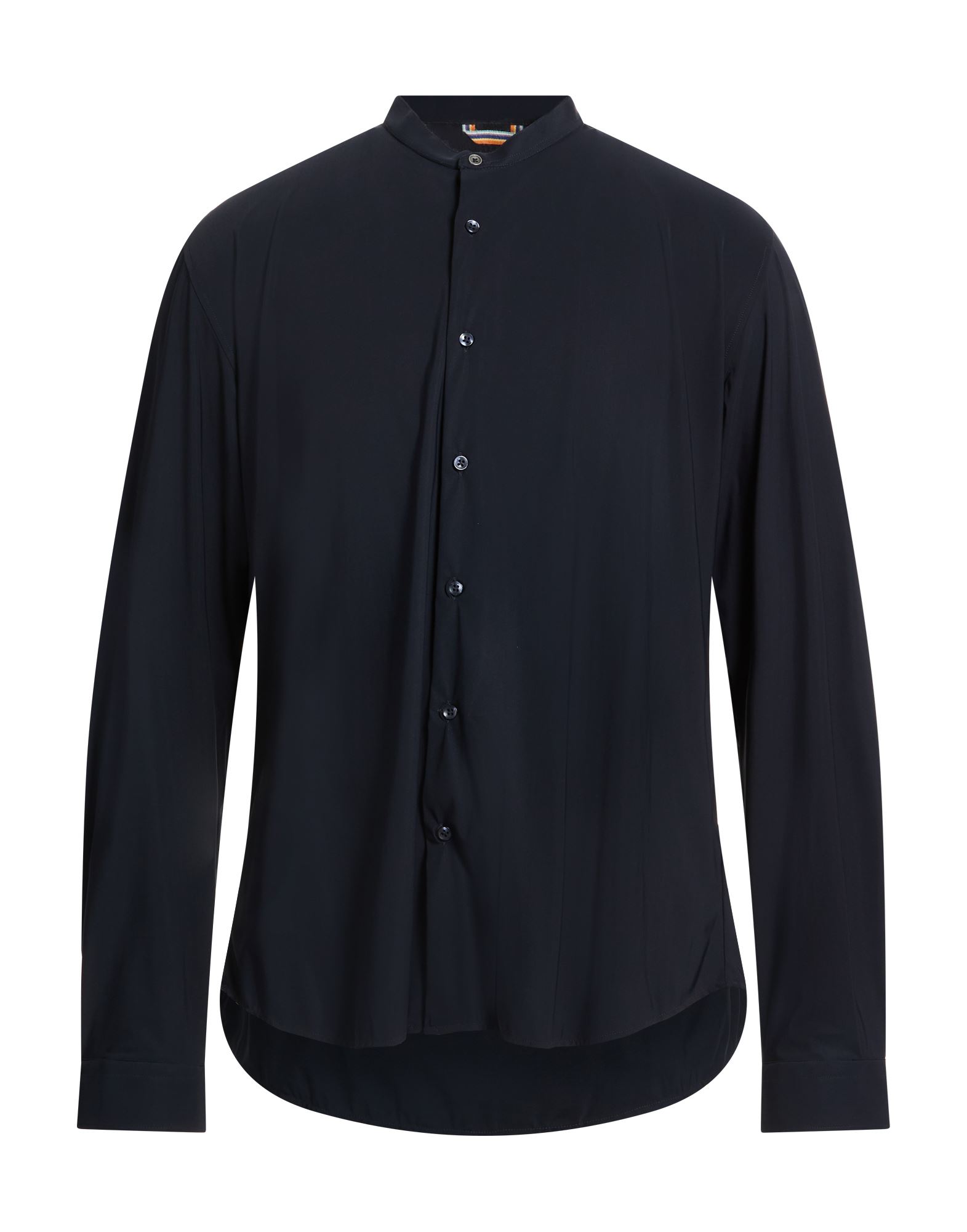 DISTRETTO 12 Hemd Herren Nachtblau von DISTRETTO 12