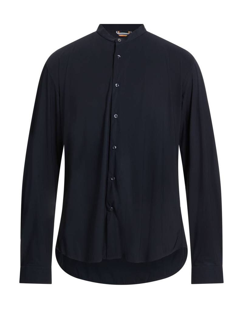 DISTRETTO 12 Hemd Herren Nachtblau von DISTRETTO 12