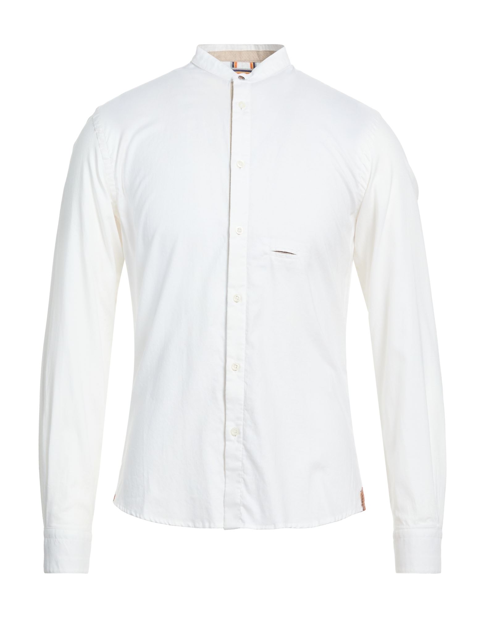 DISTRETTO 12 Hemd Herren Weiß von DISTRETTO 12