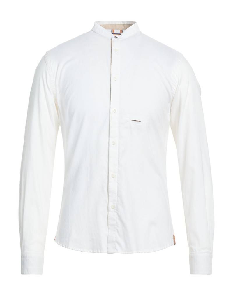 DISTRETTO 12 Hemd Herren Weiß von DISTRETTO 12