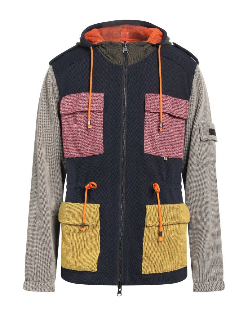 DISTRETTO 12 Jacke & Anorak Herren Marineblau von DISTRETTO 12