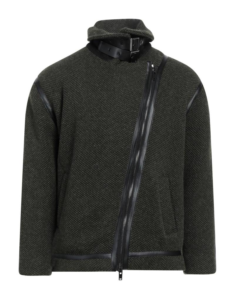 DISTRETTO 12 Jacke & Anorak Herren Militärgrün von DISTRETTO 12