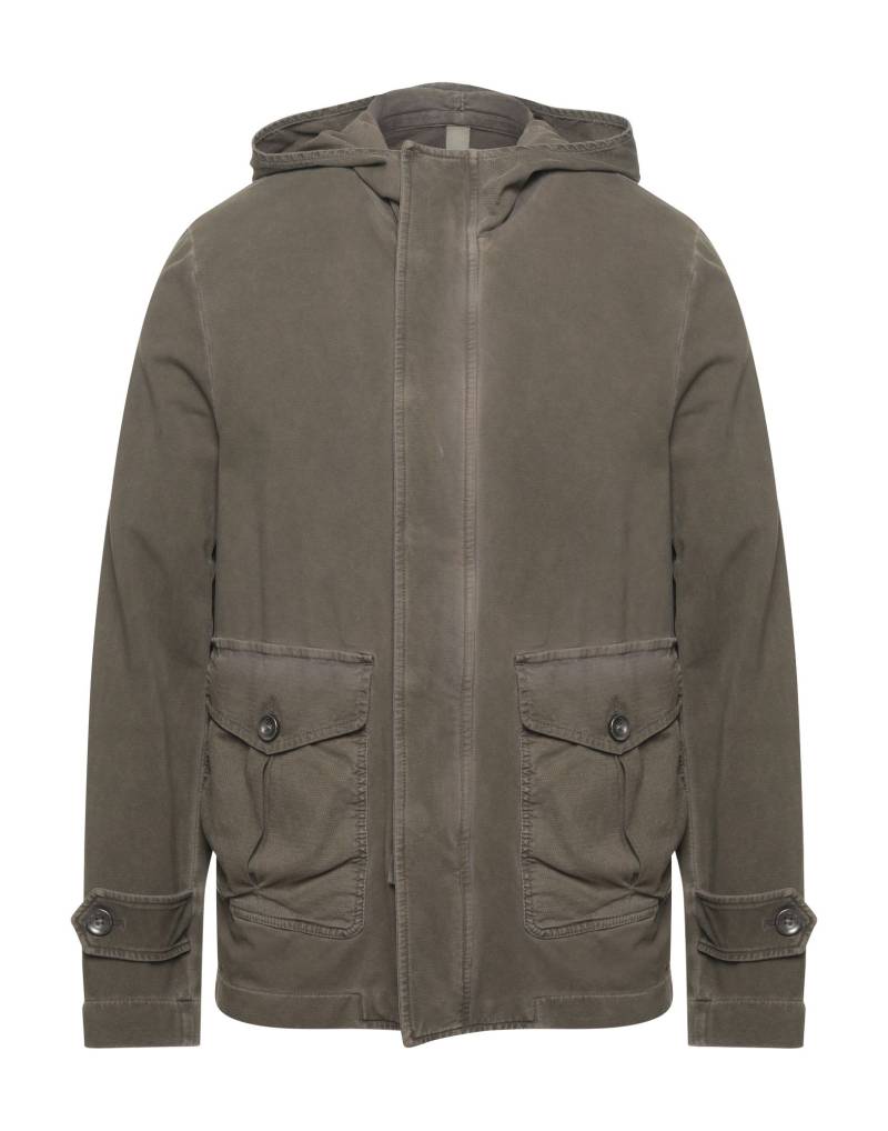 DISTRETTO 12 Jacke & Anorak Herren Militärgrün von DISTRETTO 12