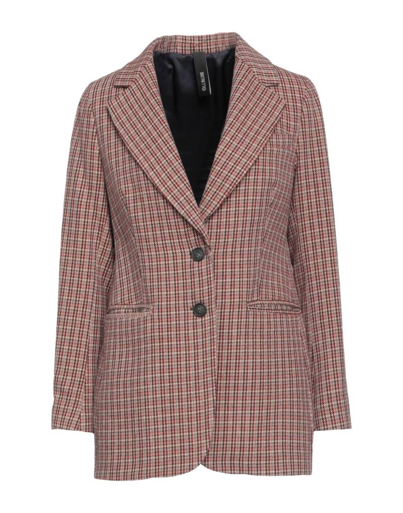 DISTRETTO 12 Blazer Damen Khaki von DISTRETTO 12