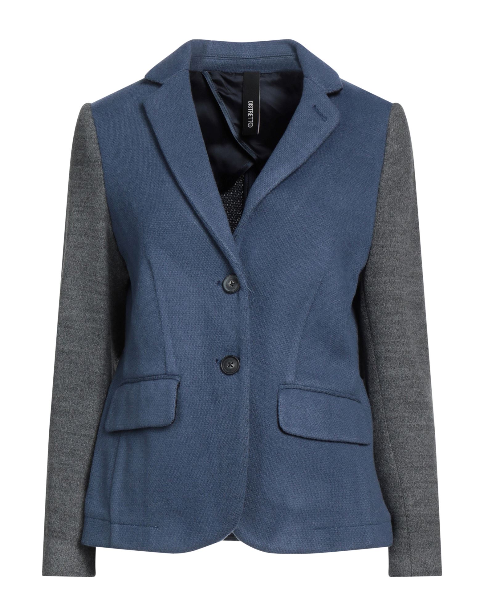 DISTRETTO 12 Blazer Damen Taubenblau von DISTRETTO 12