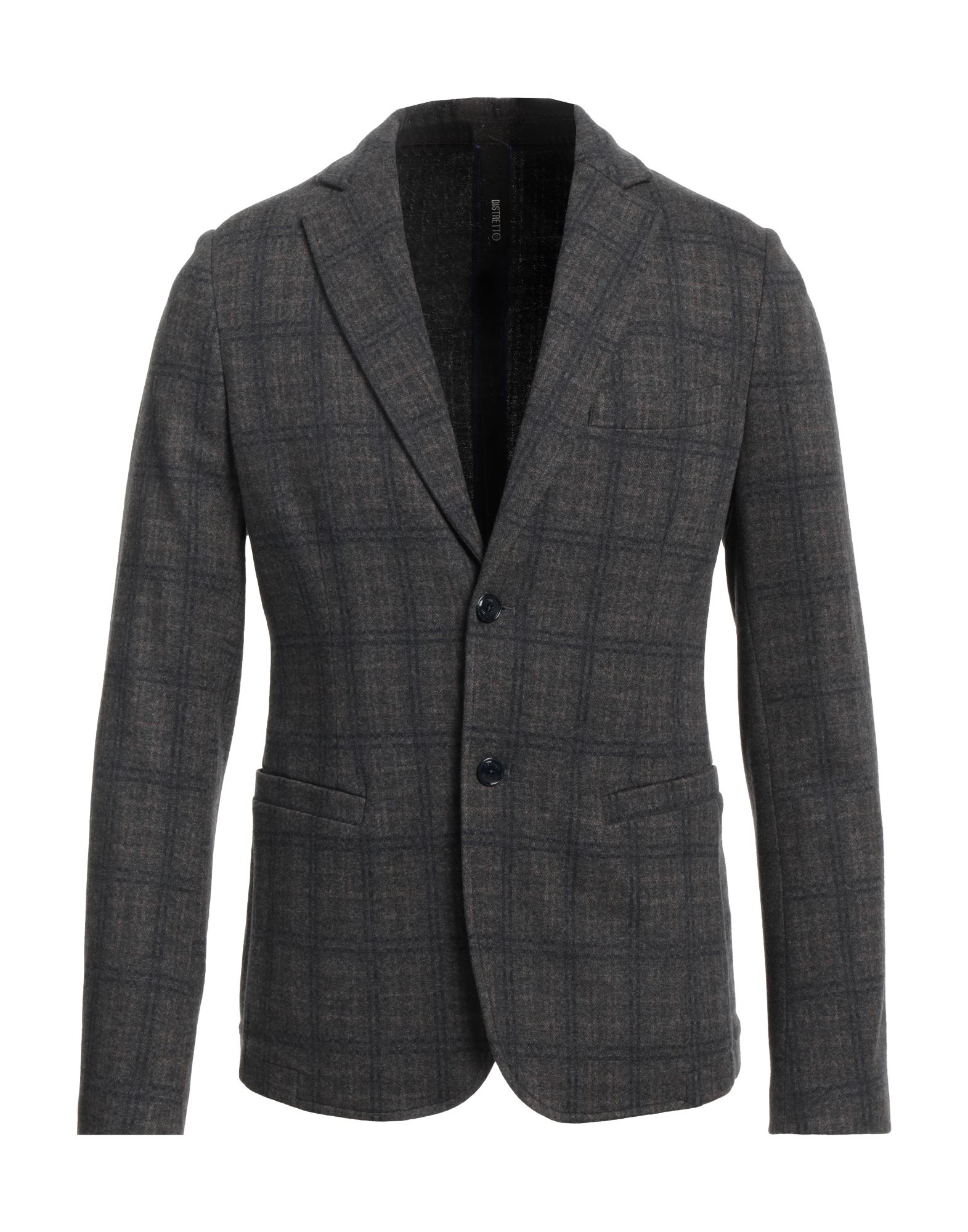 DISTRETTO 12 Blazer Herren Blei von DISTRETTO 12