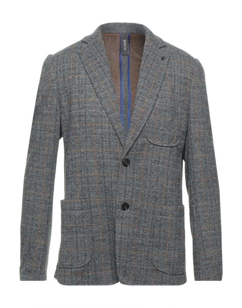 DISTRETTO 12 Blazer Herren Blei von DISTRETTO 12