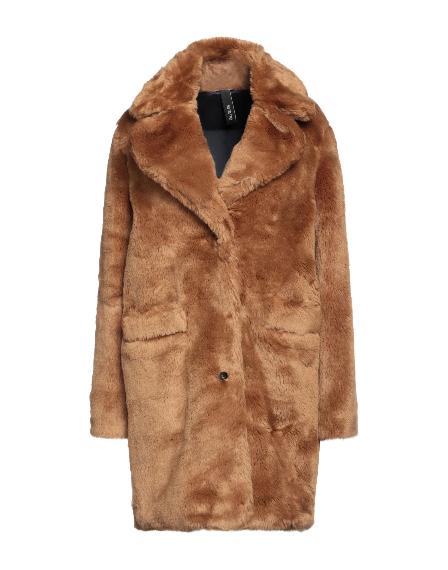 DISTRETTO 12 Shearling- & Kunstfell Damen Braun von DISTRETTO 12