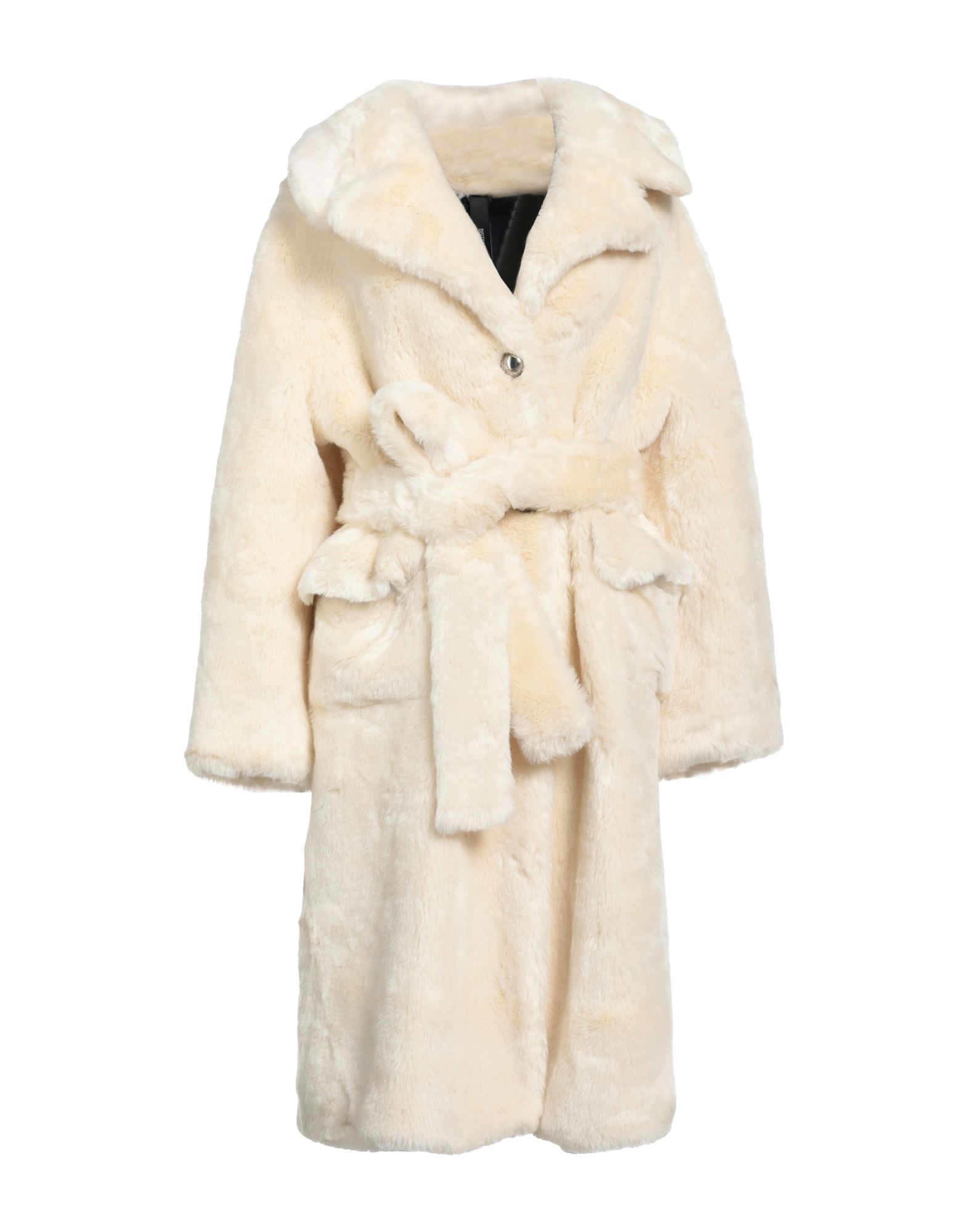 DISTRETTO 12 Shearling- & Kunstfell Damen Elfenbein von DISTRETTO 12