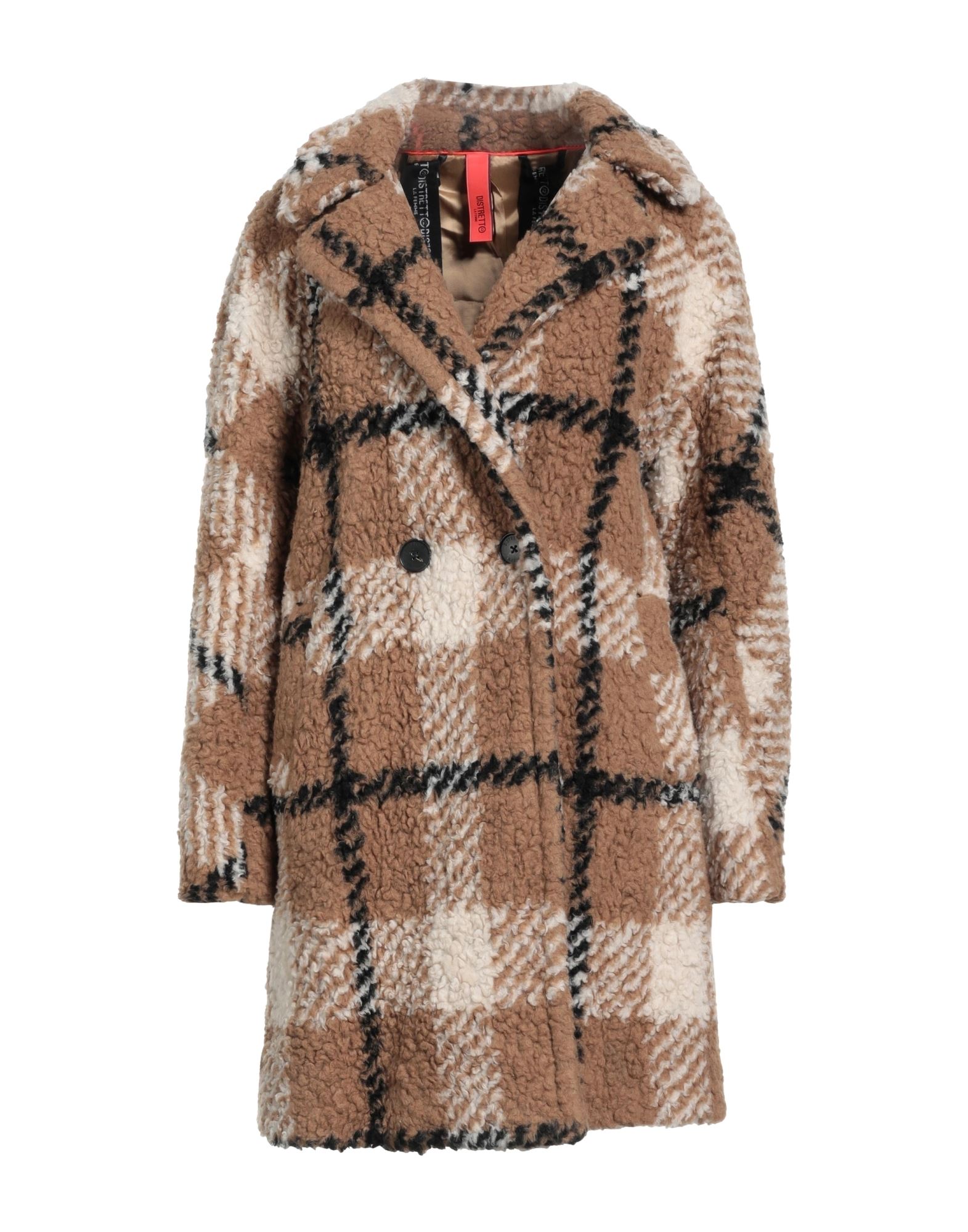 DISTRETTO 12 Shearling- & Kunstfell Damen Kamel von DISTRETTO 12