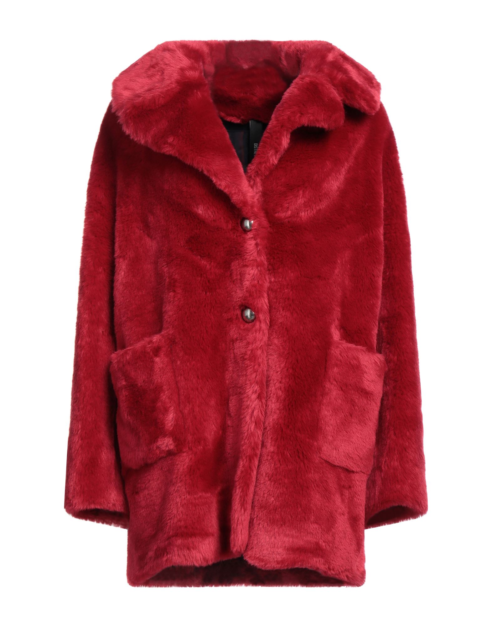 DISTRETTO 12 Shearling- & Kunstfell Damen Rot von DISTRETTO 12